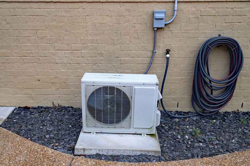 air conditioning repair in Castle Rock, CO