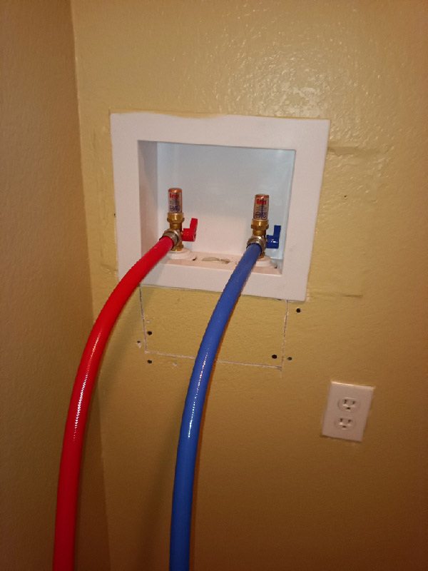 Gas Line Replacement