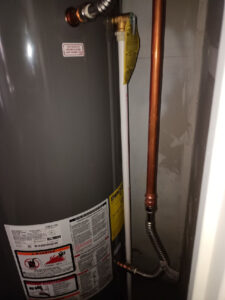 New Water Heater Replacement
