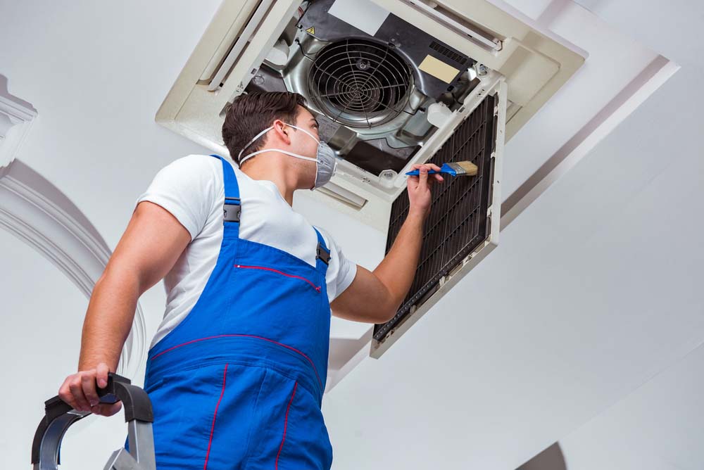 Air conditioning cleaning