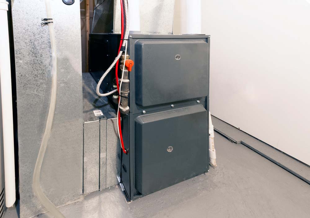 a furnace heater