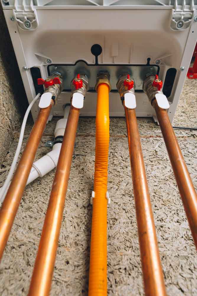 gas heating system Monument, CO