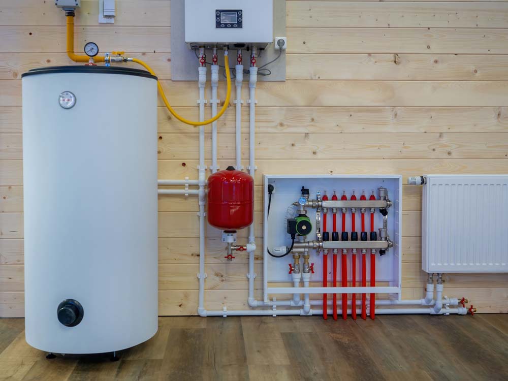 heating system at home