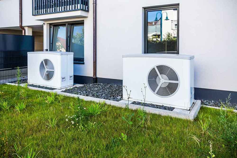 a heater at home