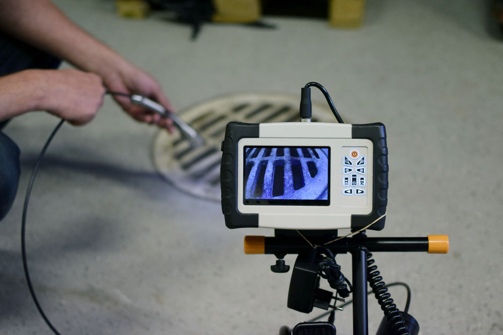 sewer camera inspection equipment