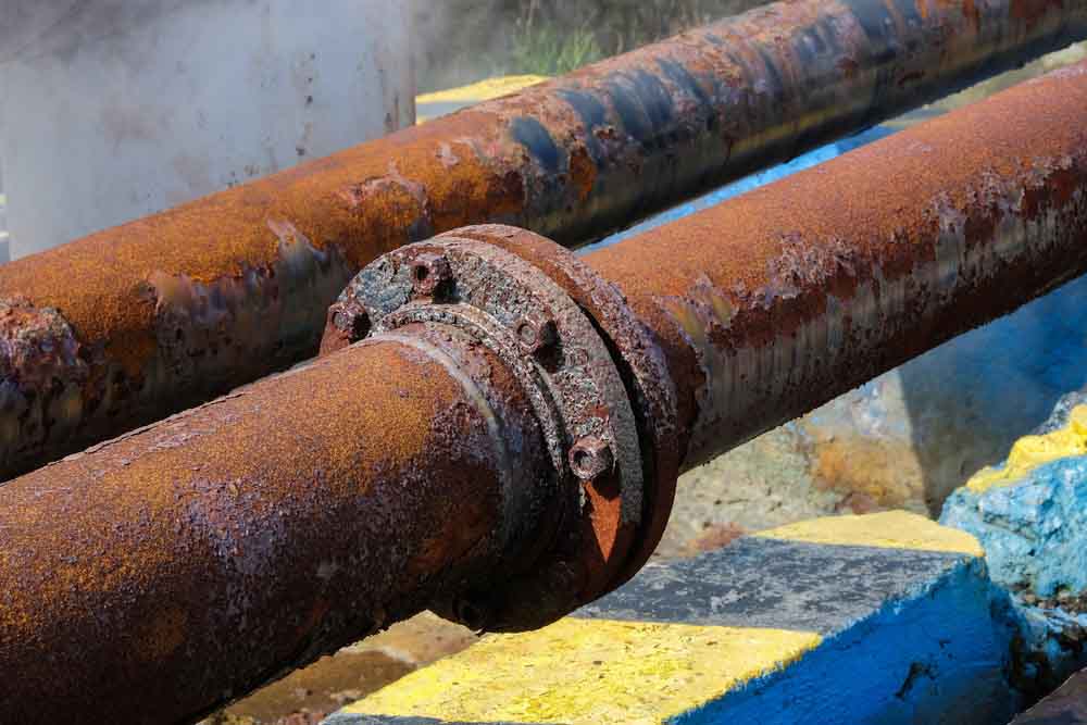 aging pipes