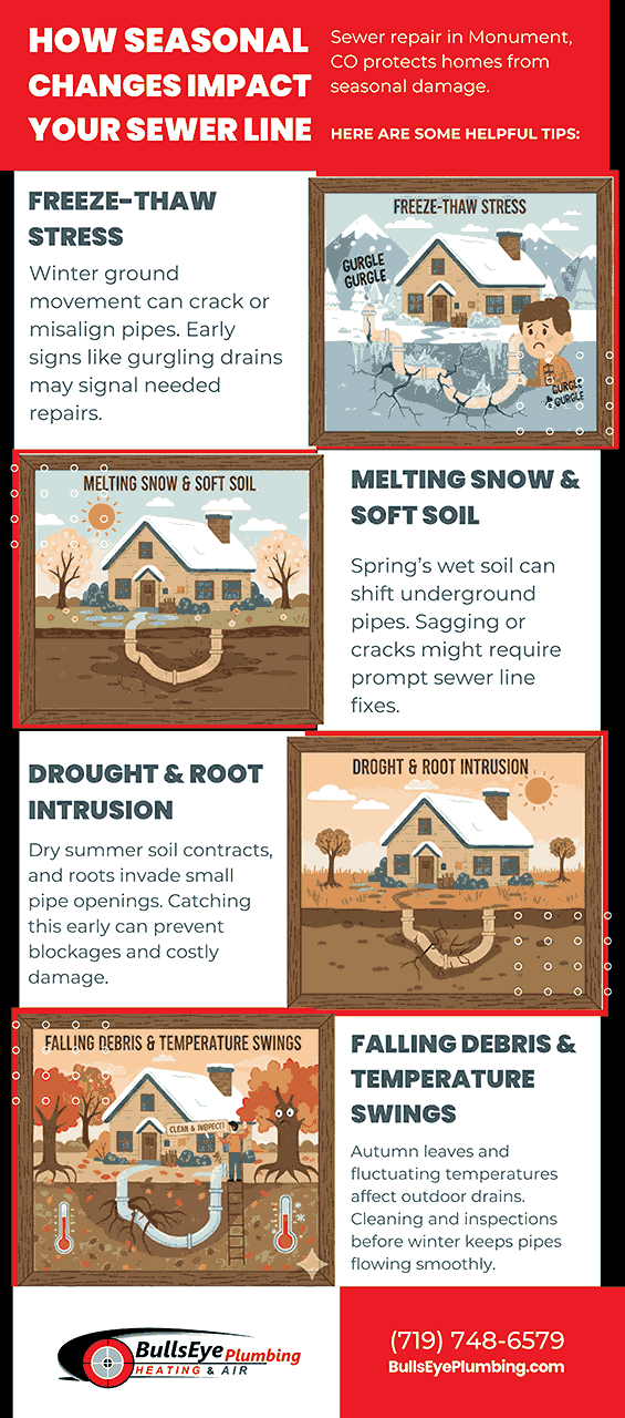 How Seasonal Changes Impact Your Sewer Lines