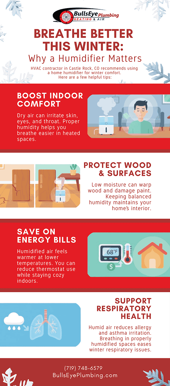 Breathe Better This Winter: Why a Humidifier Matters