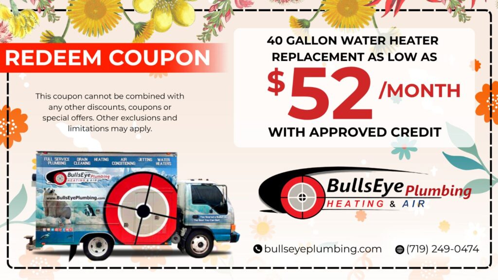 40 gallon water heater replacement