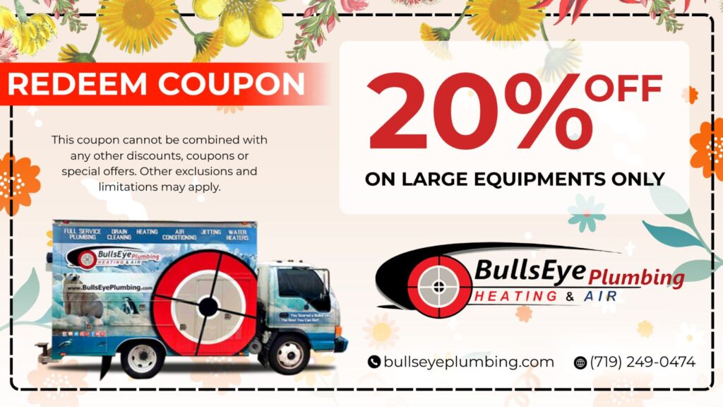 on large equipment only